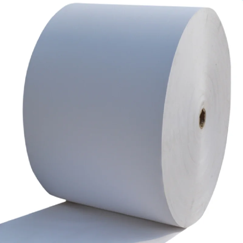 Wholesale Factory Price A4 Copy Paper Roll / Cheap High Quality Printing Paper Roll Woodfree Paper for Sale