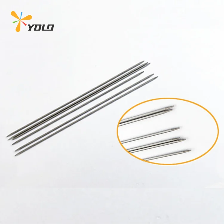 Pre-grounded WCe20 Tungsten Electrode 2% cerium grey tungsten electrode Easy soldering of 2-terminal tungsten electrodes