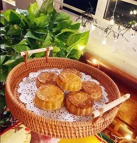 Best price Rattan Trays Handmade Eco-friendly for Decor Home made in Vietnam