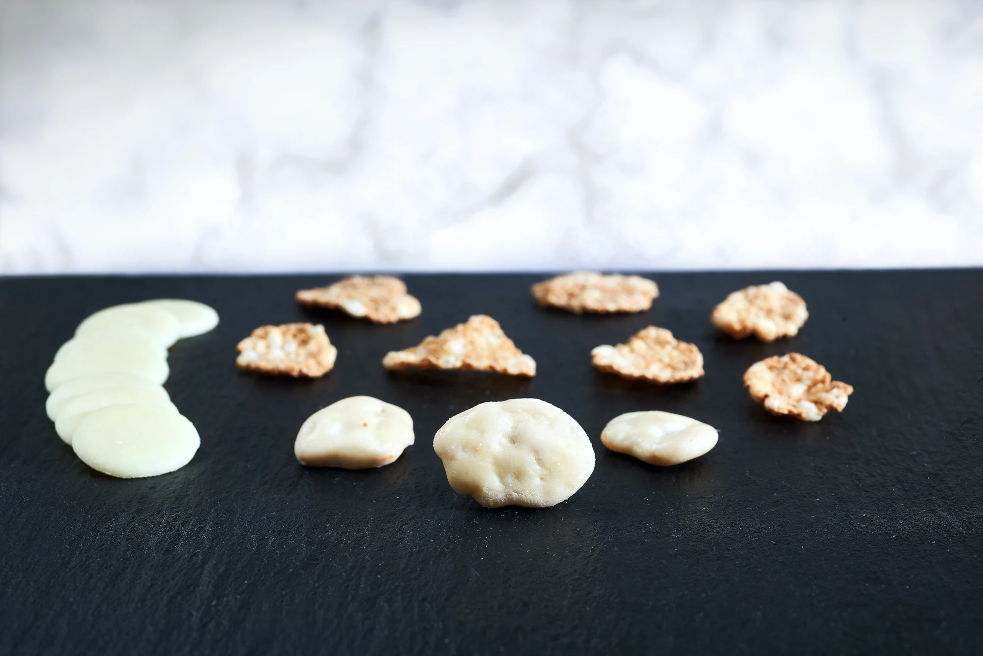 Best price 5 kg high quality wafer diced covered with white chocolate ready to sell for b2b