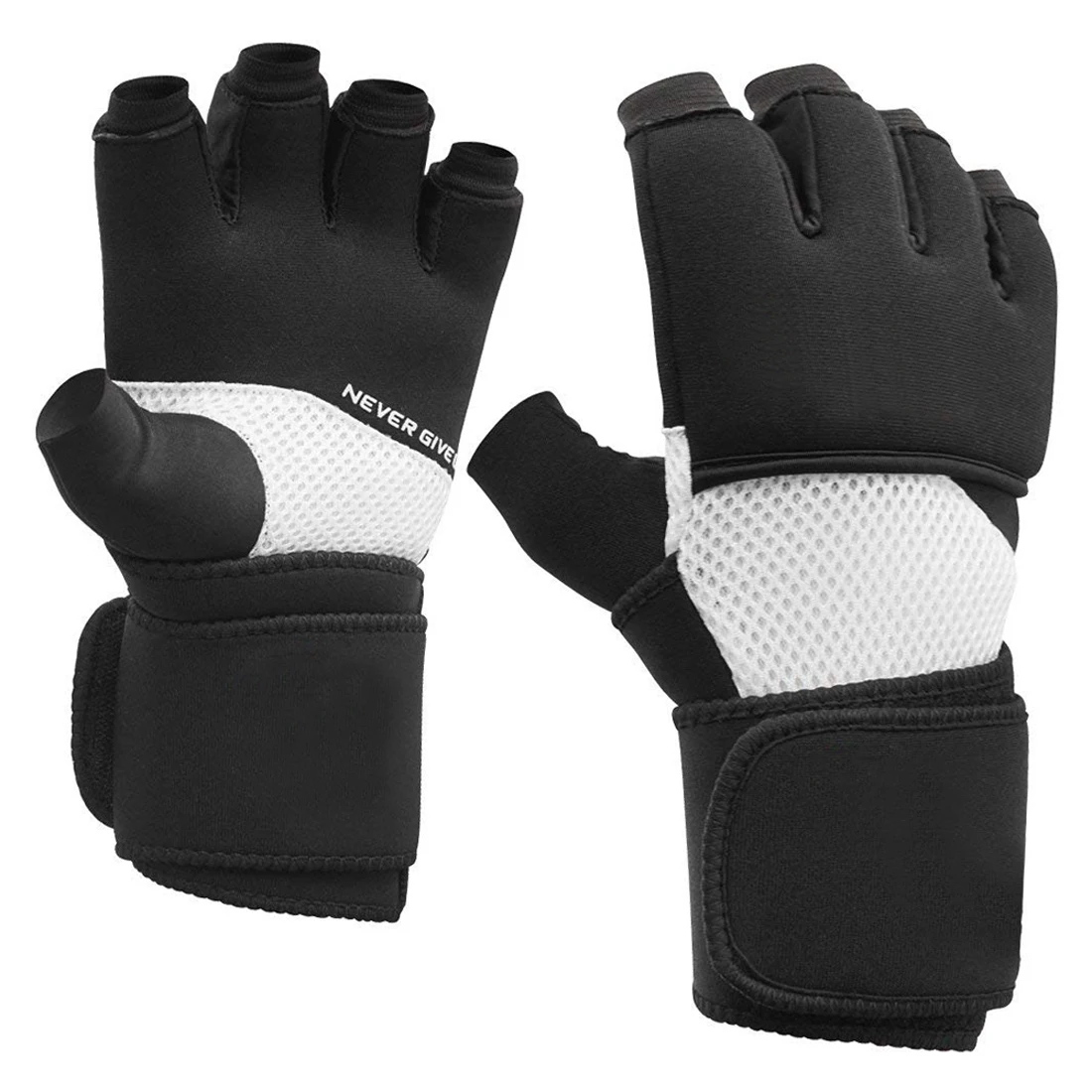 New PVC / PU Leather Top Quality Good Material MMA Gloves Boxing Training Wholesale Low Price