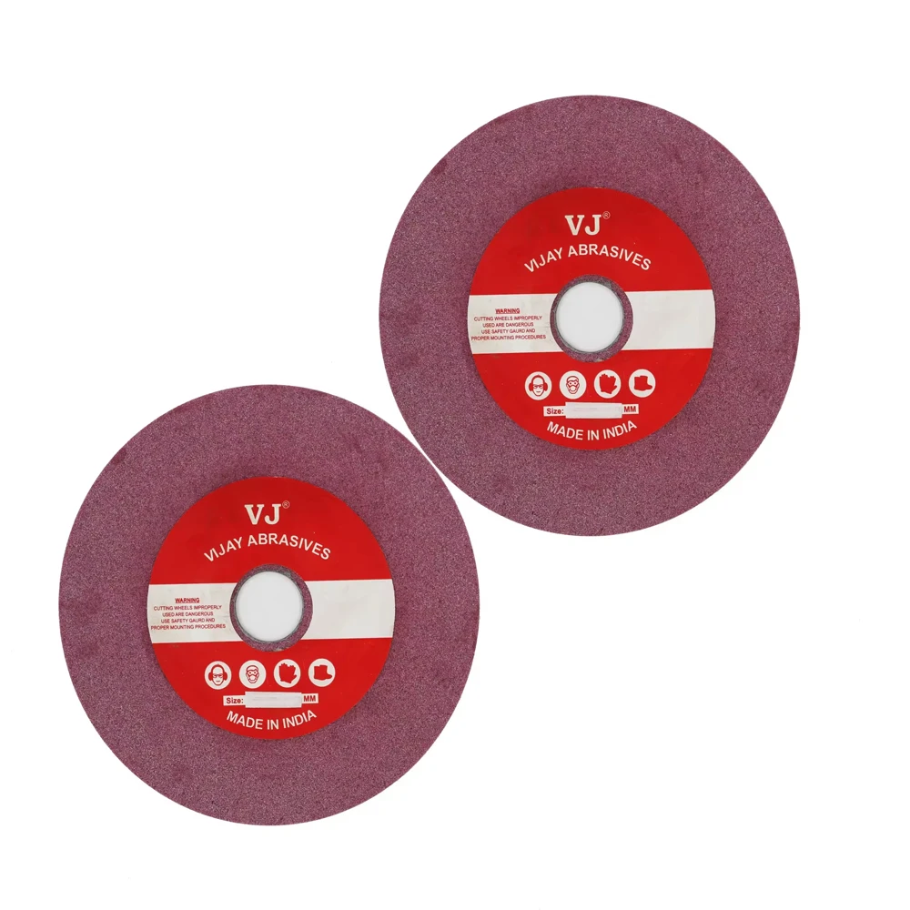 Round Shape Aluminum Oxide Abrasive Tool Vitrified Bonded Abrasive Grinding Wheels At Best Price