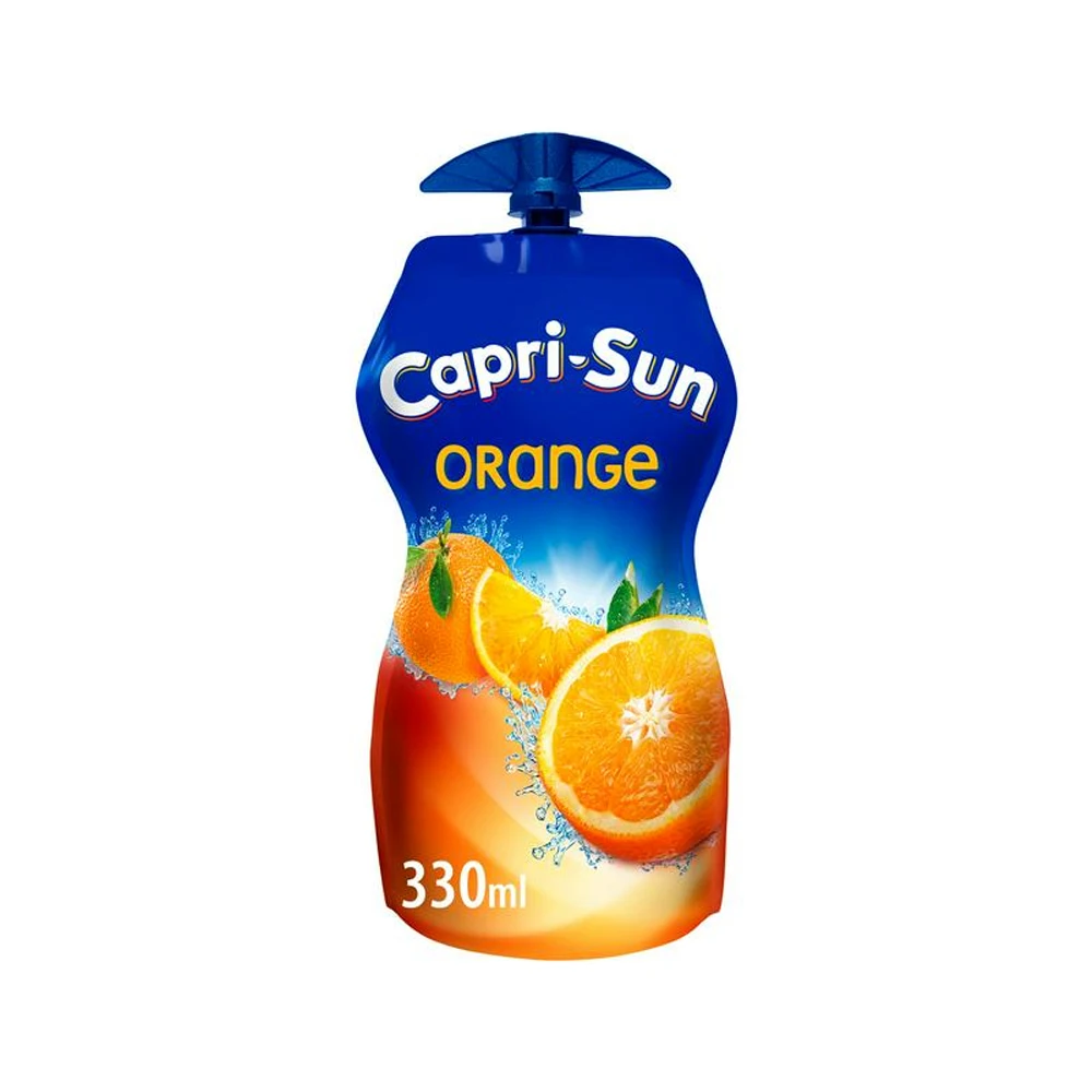 Fruity Elegance in Every Sip: Capri-Sun Drink - A Tropical Escape Awaits