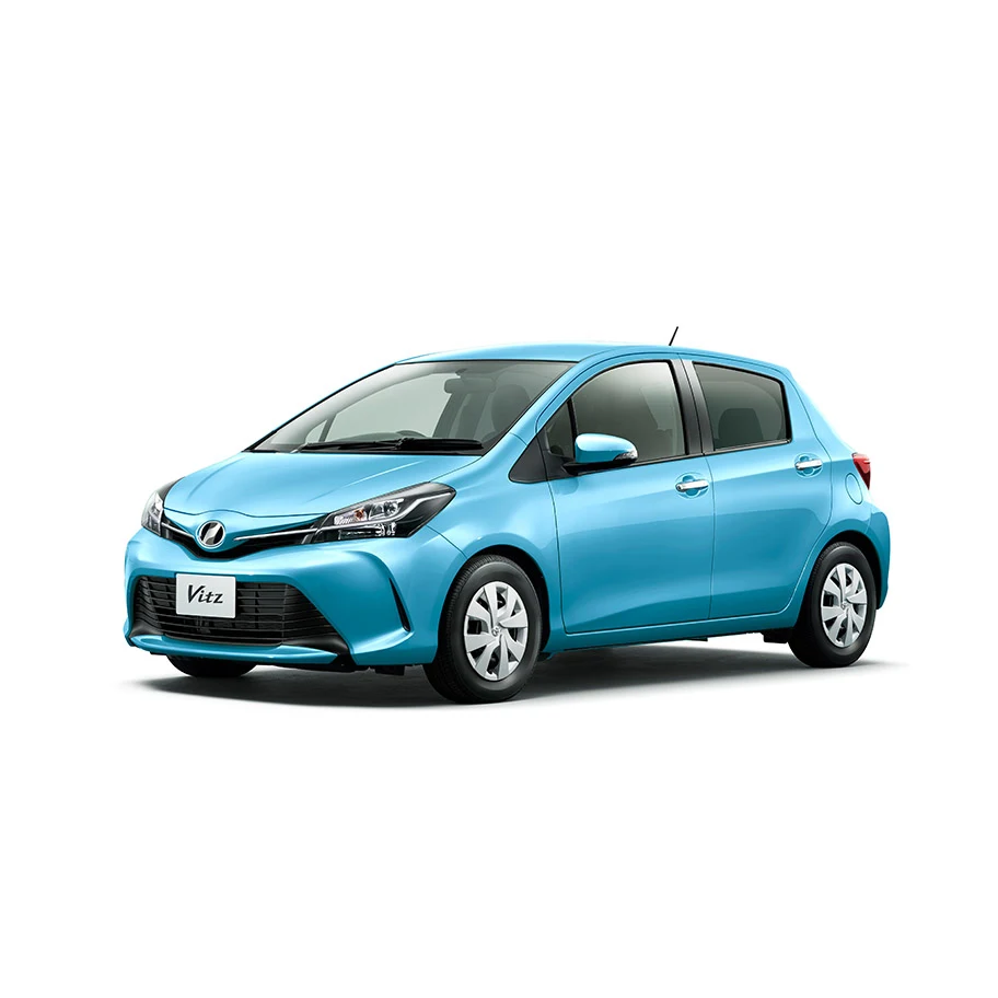 Toyota Vitz Available for Global Sale at Affordable Prices With High Resale Value