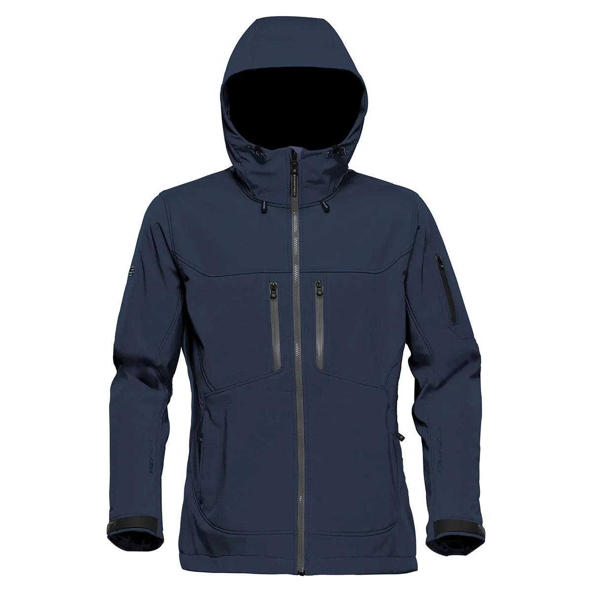 Men Outdoor Windproof Outerwear Full Zip Soft shell Jacket men water proof lightweight sustianbale softshell jackets for sale