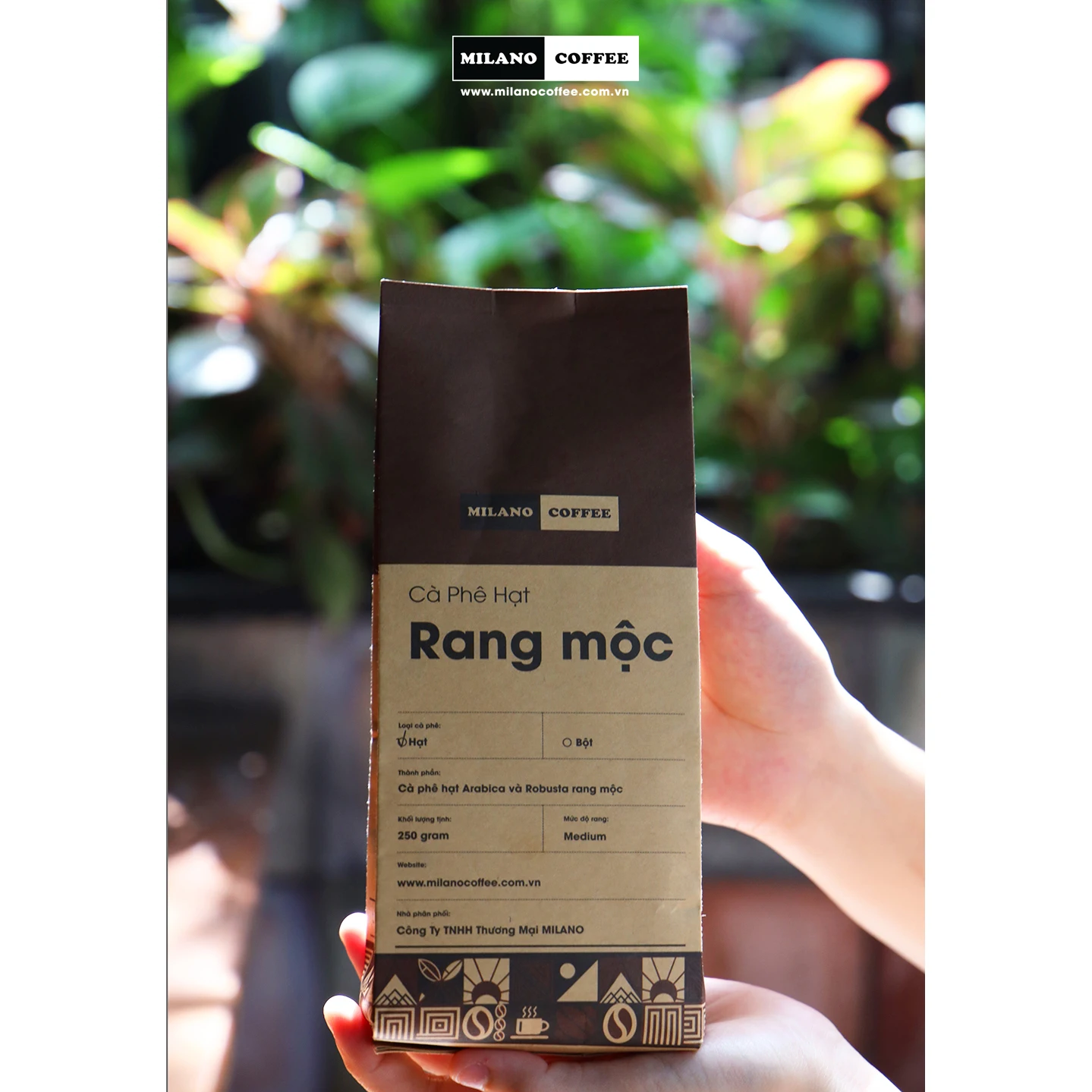 Tasty Drink Bitter Roasted Arabica & Robusta Espresso Coffee Beans Full City Grade Customized Packaging Produced In Vietnam