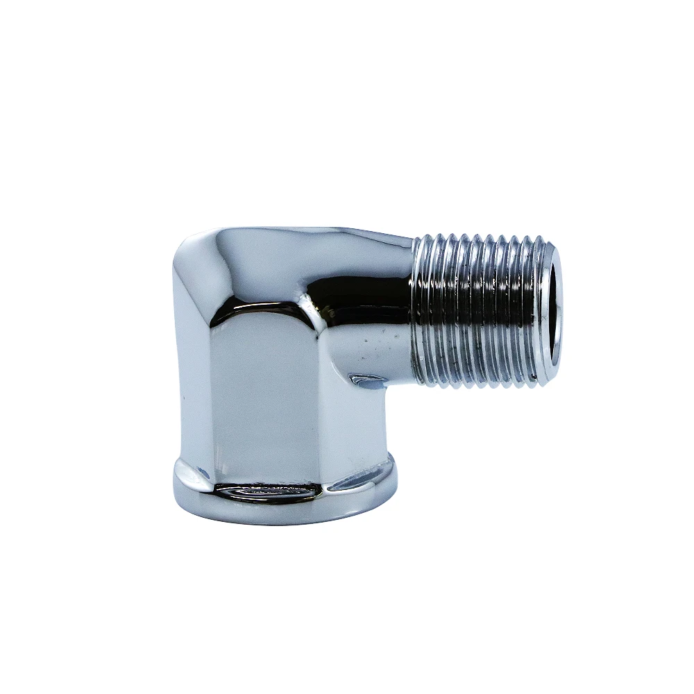 High quality pipe fittings 3/8 IPS ELBOW 90 BRASS FITTING Byson PS20279