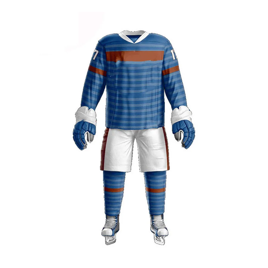 Wholesale Low Price 2024 Design Team Ice Hockey Uniform Professional High Quality Ice Hockey Uniform