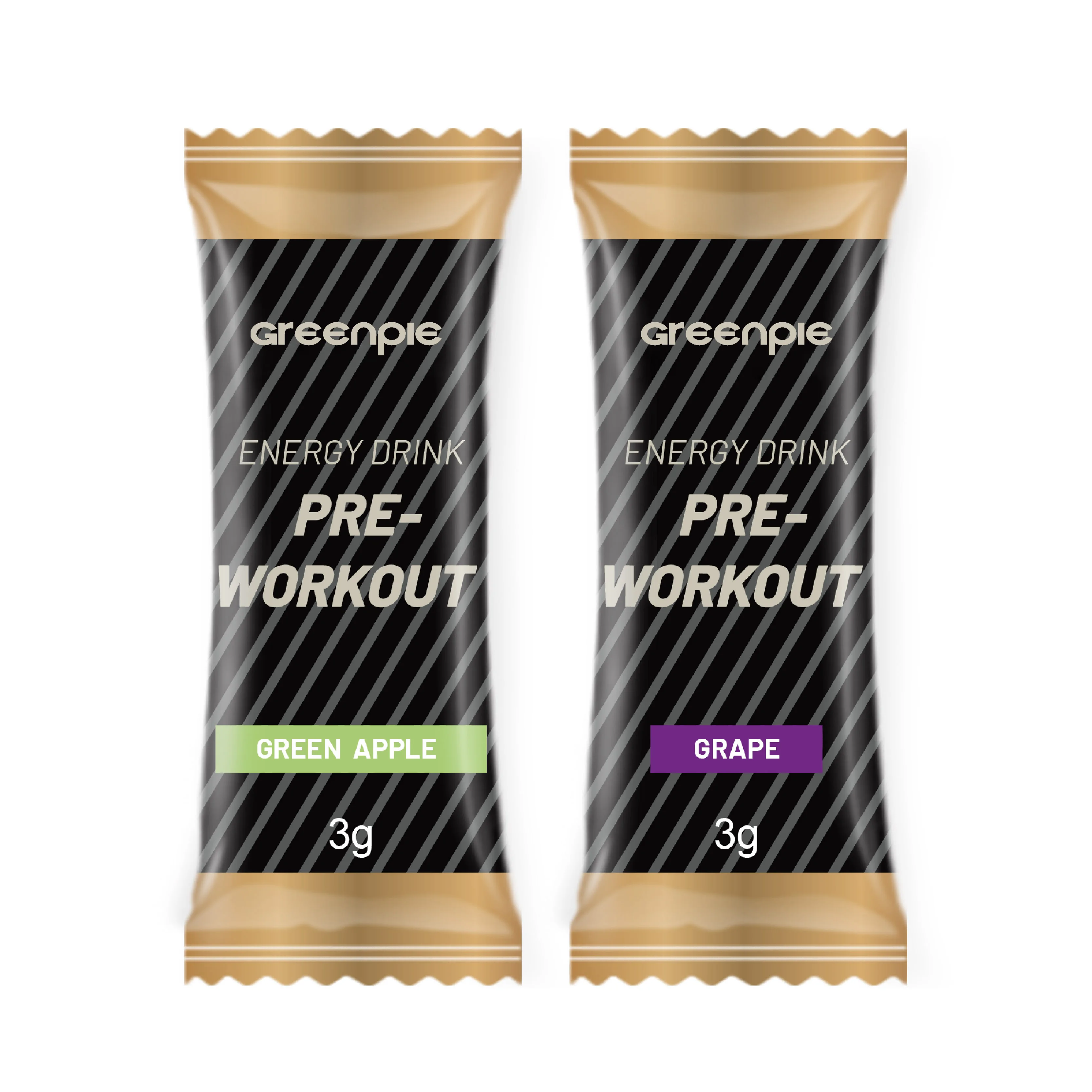 Greenpie Gold Standard Pre Workout Sports Nutrition Bcaa Creatine Beta-Alanine and Caffeine Preworkout Powder