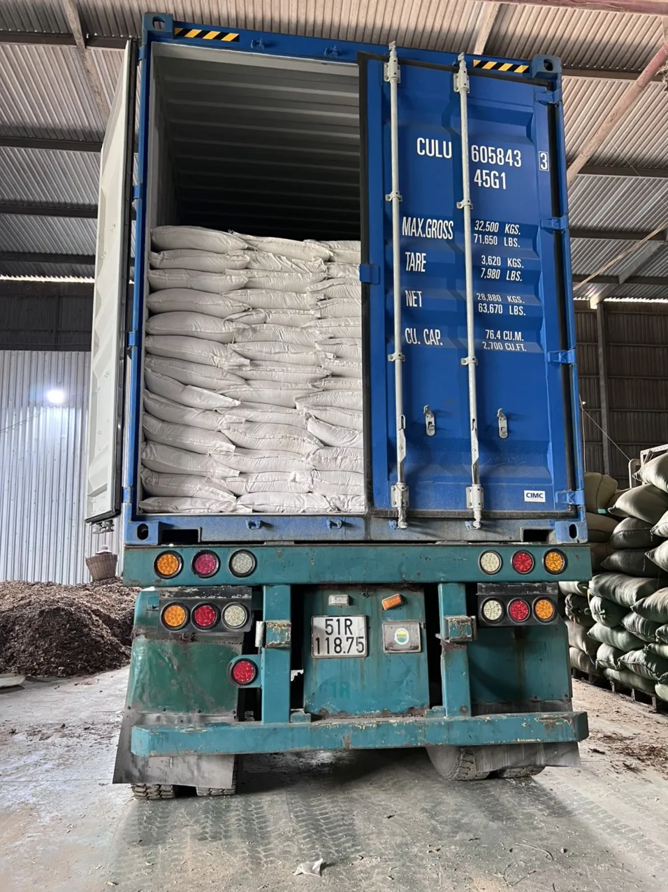 Fertilizer Dried Crab Shell Powder Dried Crab Shell Manufacturers High Quality For Plant  +84947900124