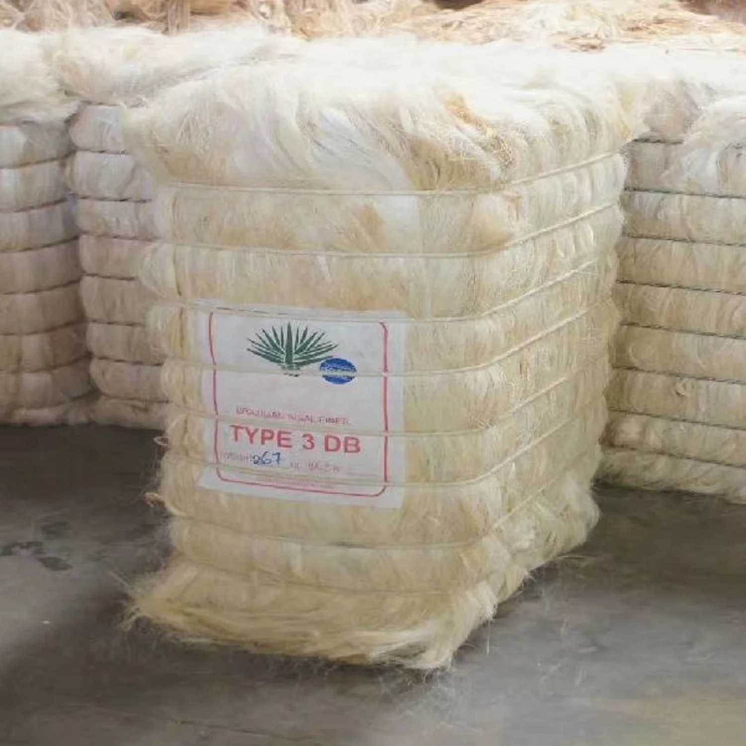 Высококачественное Дешевое 100% натуральное сизалевое волокно для продуктов sisal