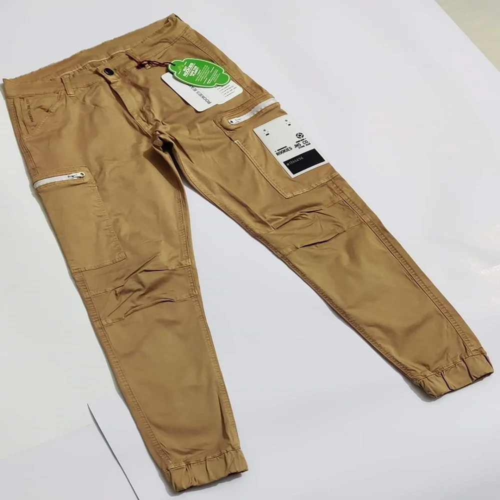 Custom Logo Men Gym Sweat Workout Fitness Pants Men Sports Joggers Streetwear Casual Sublimation Quantity Print XXL Cotton Style