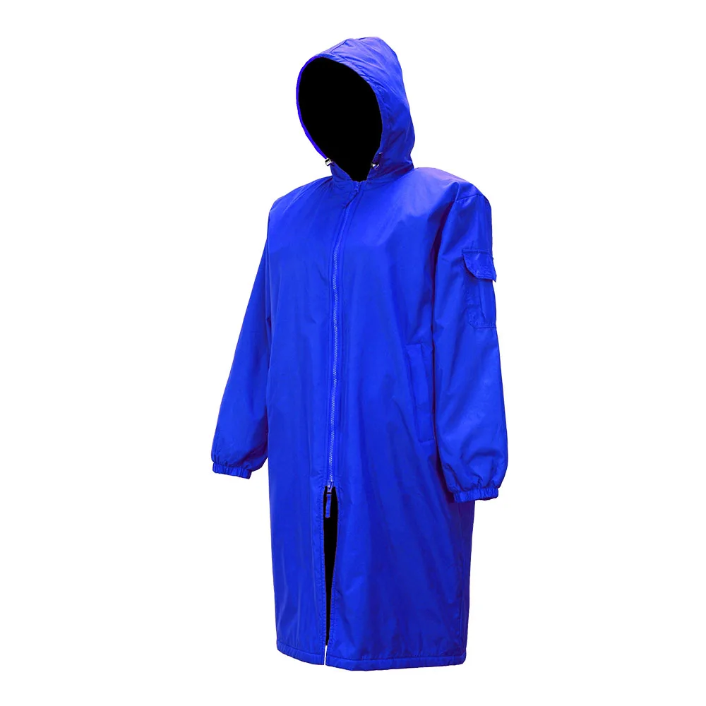 Custom Waterproof Dry Surf Beach Swim Parka Coat Change Robes Poncho Changing Robe For Adults and Kids