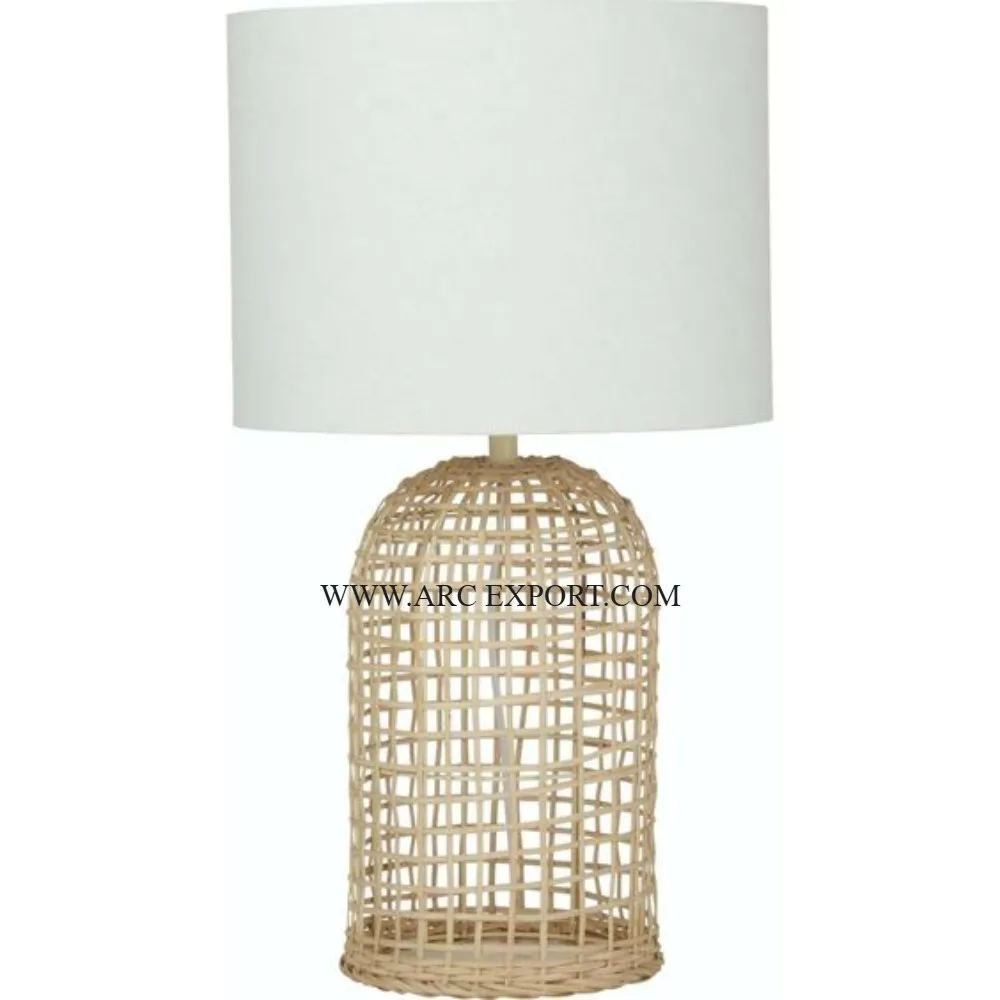 Hotel Home Indoor Decorative Lightening Lamps Rattan Table Decorating New Fancy Floor Lamps With Good Quality At Best Price