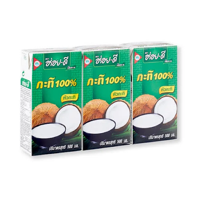 Top Products  Aroy-D Coconut Milk  From Thailand