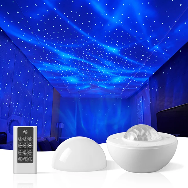 Wholesale USB Stars Starry Sky LED Night Light Projector Moon Lamp Battery USB Kids Gifts Children Bedroom Lamp Projection Lamp