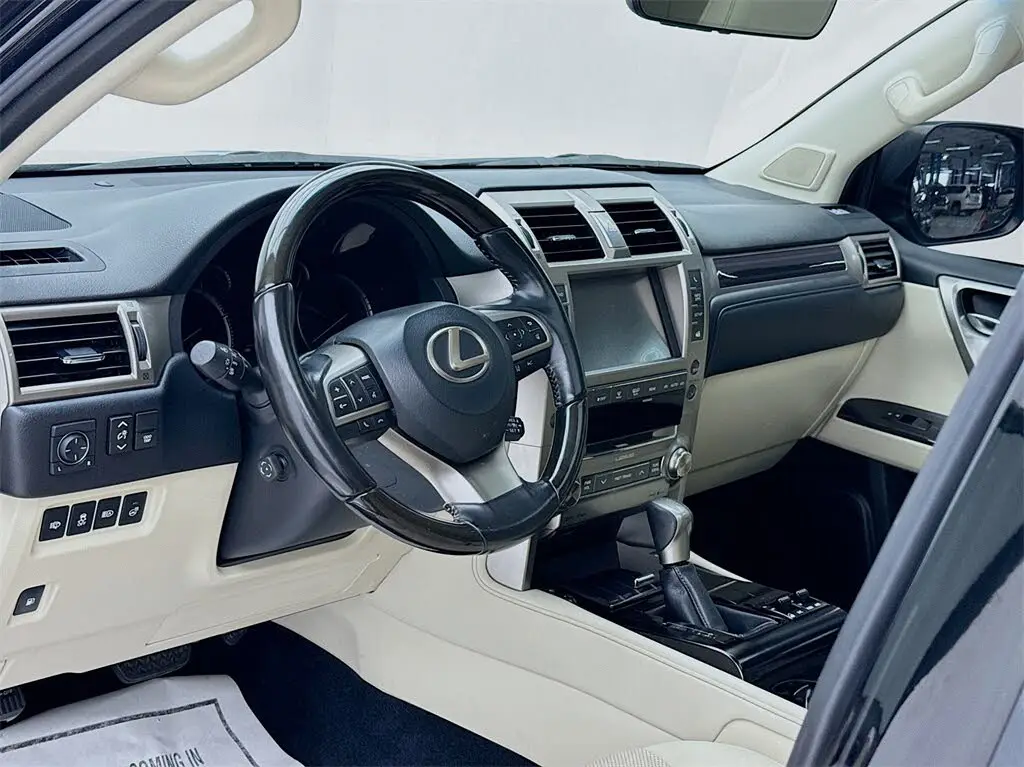 6-ступенчатая автоматика 2021 Lexusz GX_460 AWDs SUVs 301h 4.6Ltr V-8 подержанные автомобили для продажи