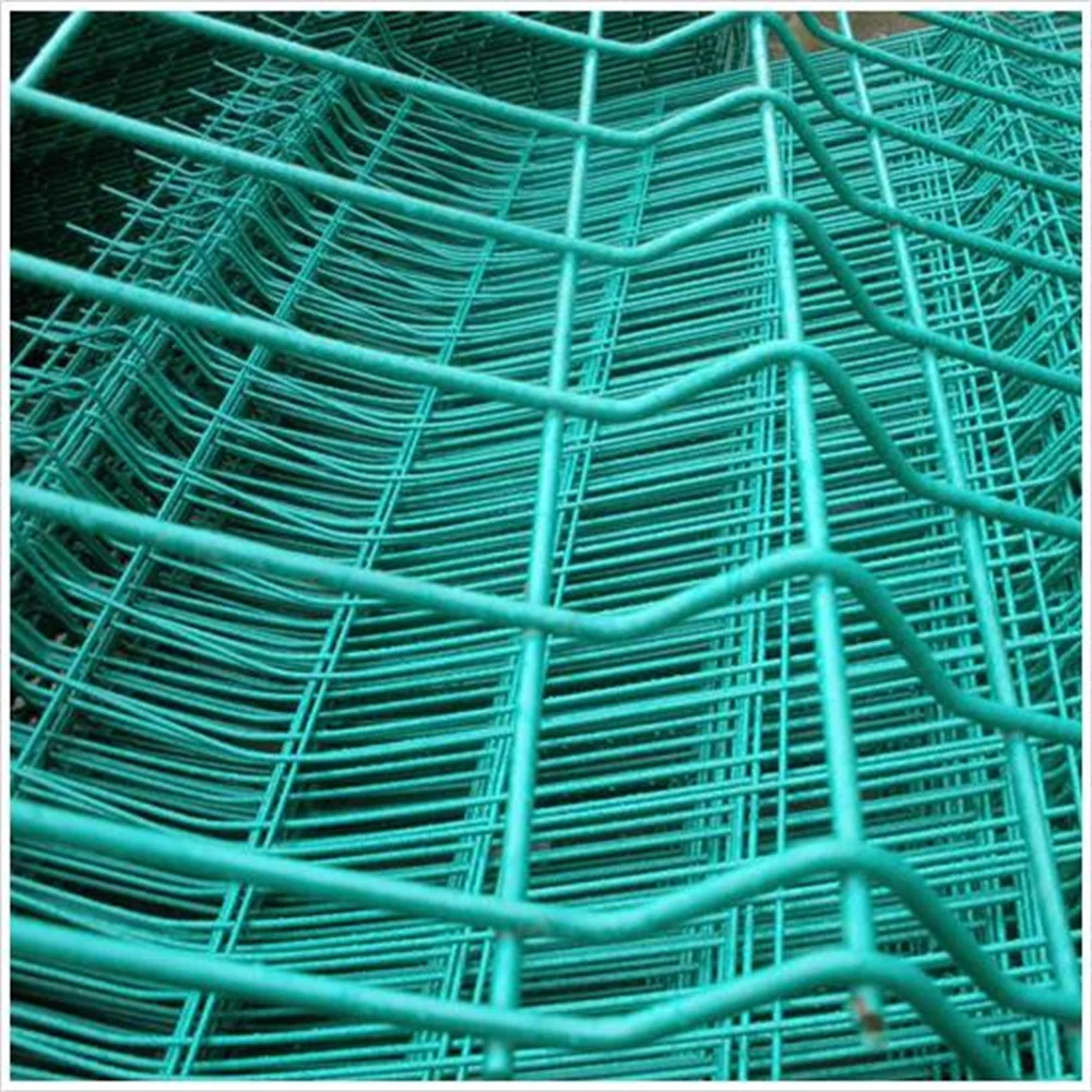 wholesale Cheap Price Wire Mesh Galvanized Garden Fence Curve 3d Welded Wire Mesh Fence Panel