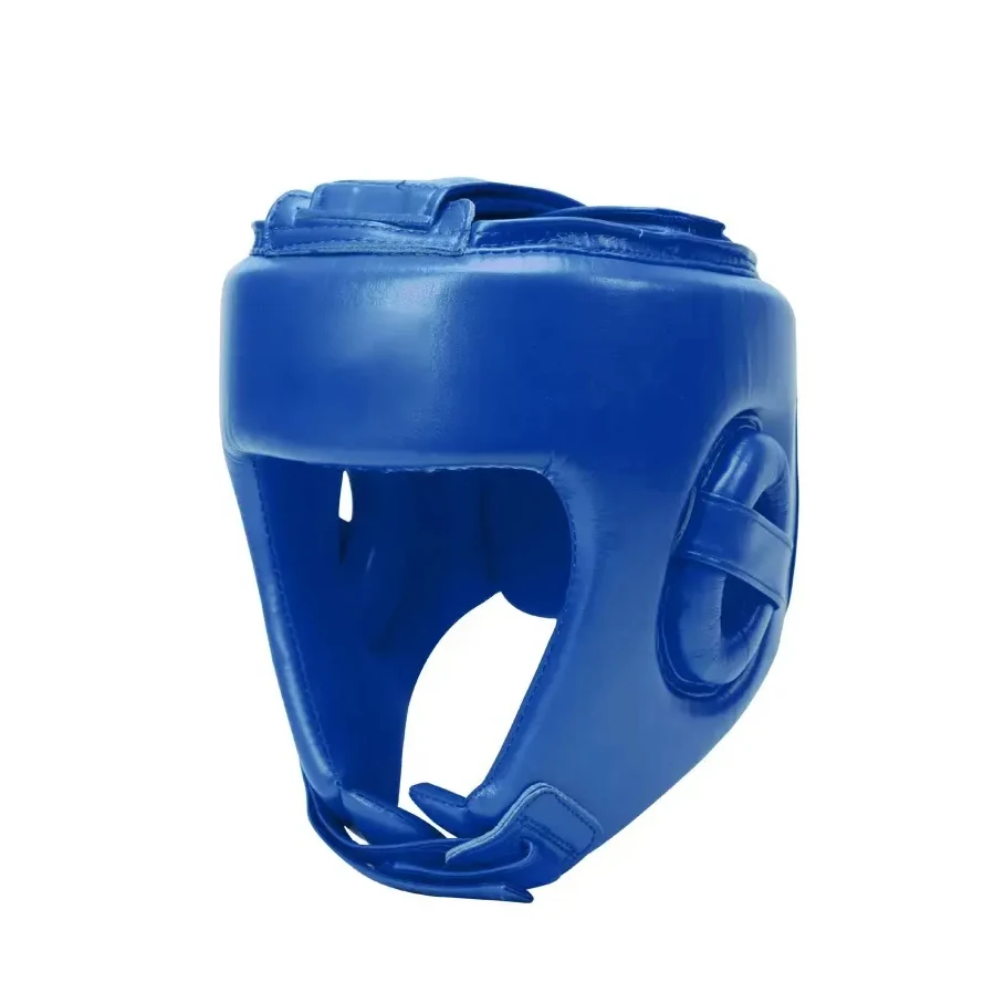 protection of head Taekwondo helmet recommended by factory training helmet dip head guard shiny dipped foam head guard