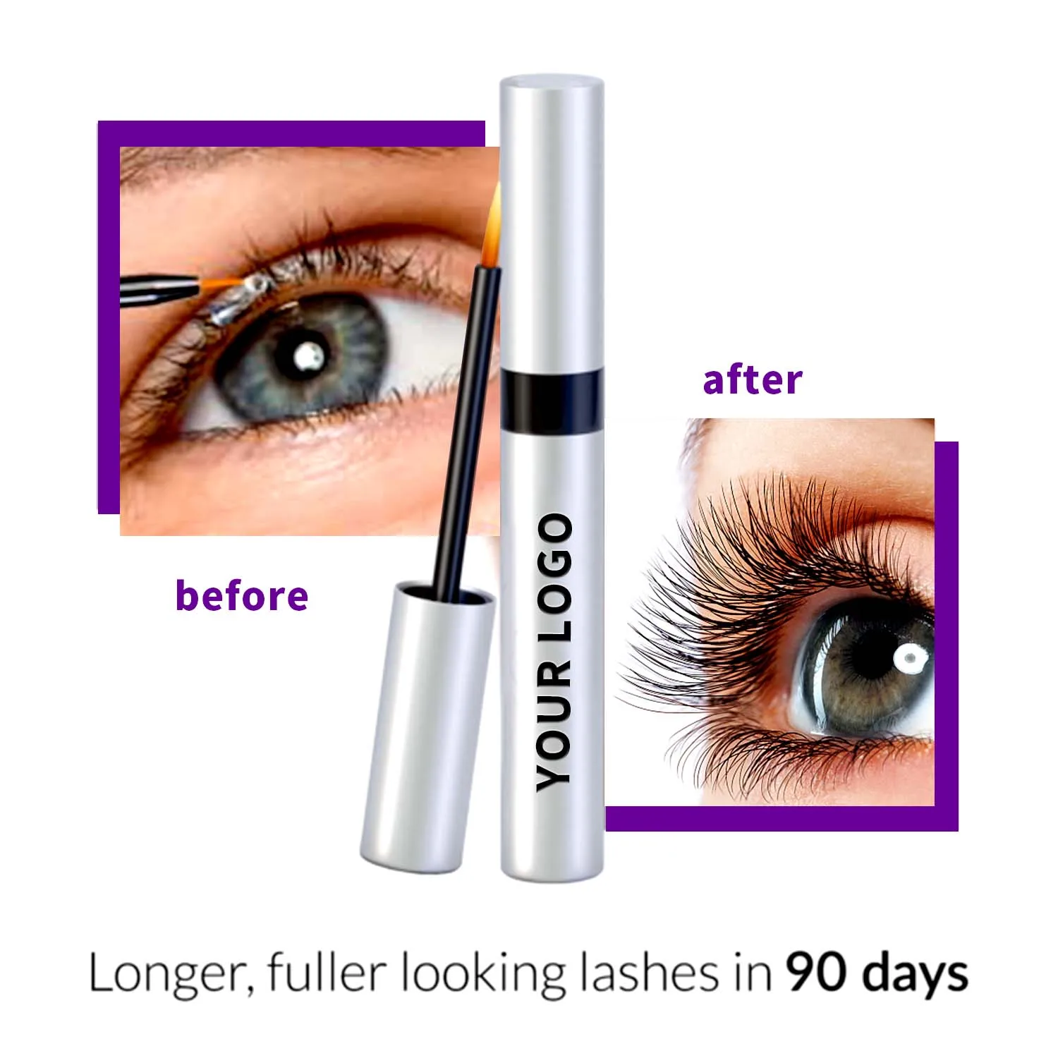 OEM/ODM Good Eyelash Serum--Synthetic Fragrance Free