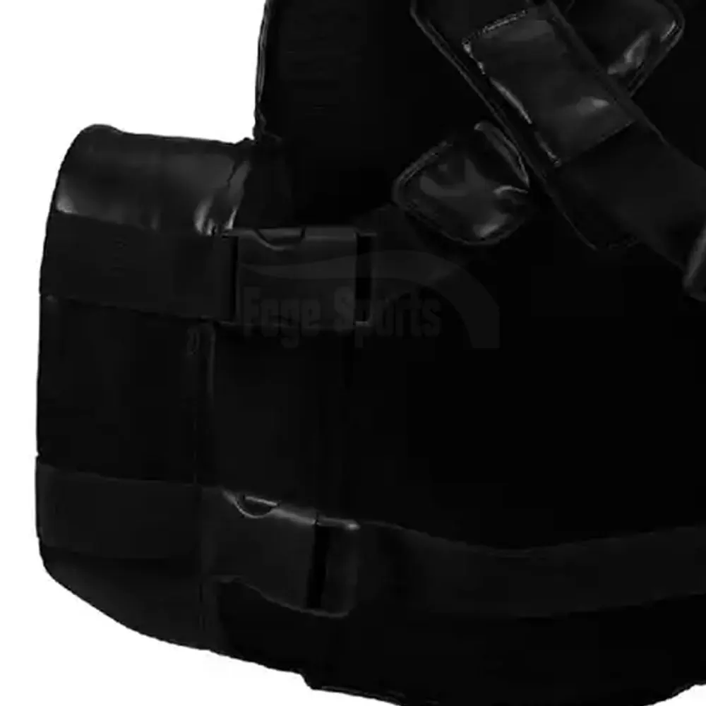 Custom Logo Printing Boxing Chest Guards Factory Direct Sale Adjustable Boxing Chest Guards