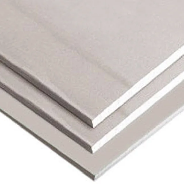 wholesale High Quality 9.5mm 12mm drywall board gypsum ceiling board plasterboard