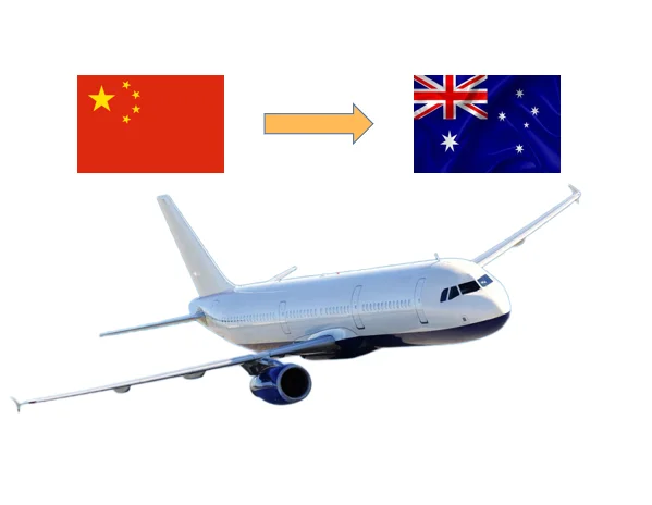 Cheapest International Air Freight Agent with DDP Custom Clearance for Electric Cargo From China to Australia FBA by FCL/LCL