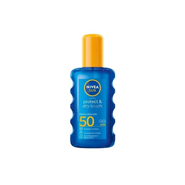 Nivea Sun Protect & сухой сенсорный спрей SPF50 200 мл