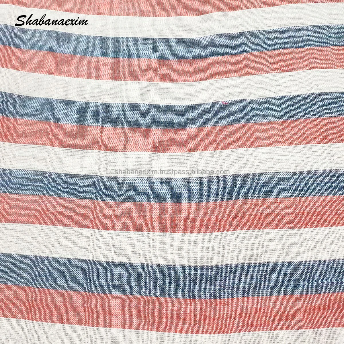 Полосатая обивочная ткань с цветным принтом окрашенная хлопковая подушка полосатая