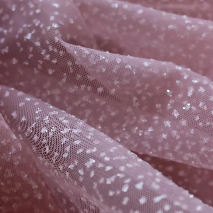 Exclusive Net Fabric for Custom Wedding Gowns, Party Outfits, and Beautiful Home Decor Accents