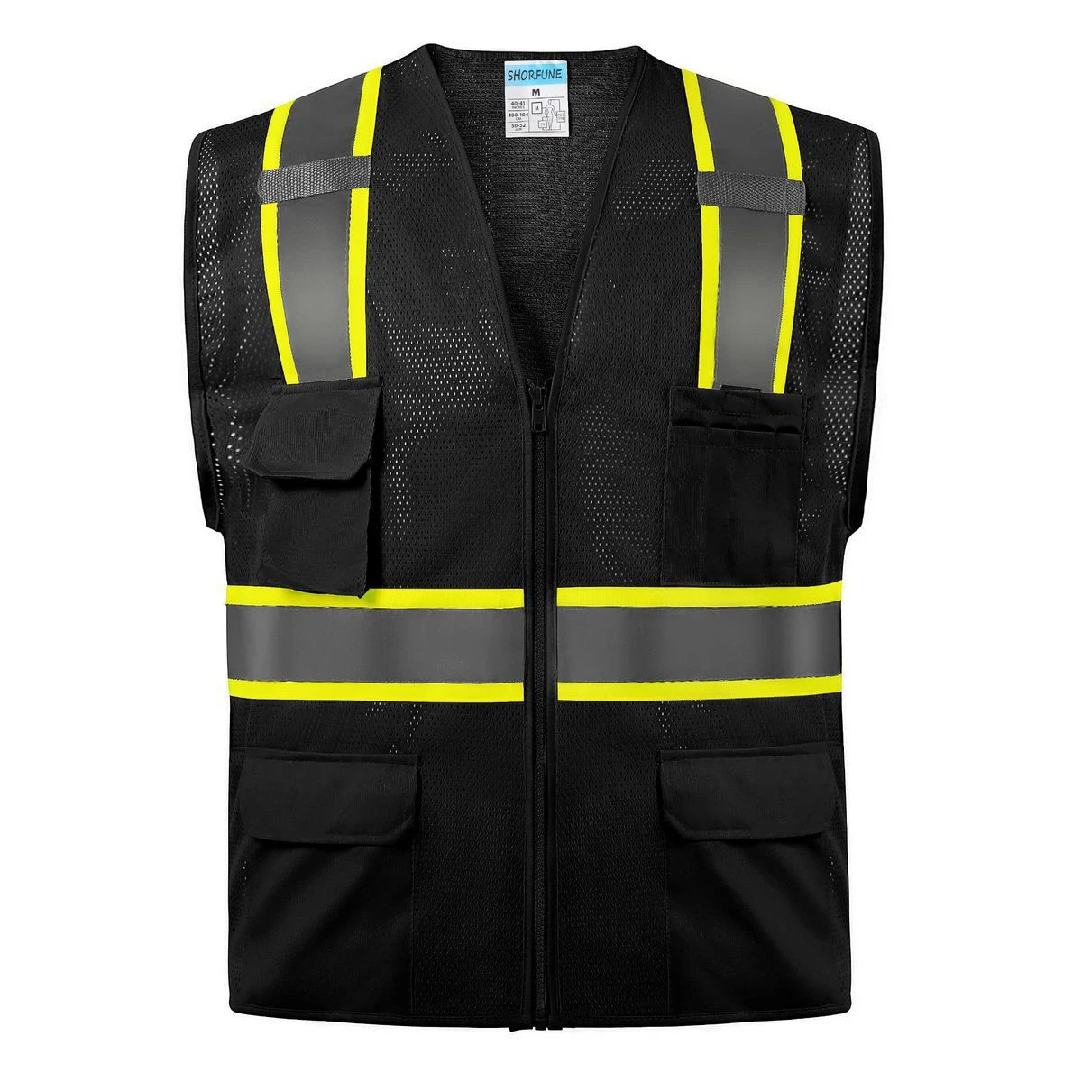Защитная/рабочая одежда Hi Vis Светоотражающая Строительная батарея с подогревом Рабочая куртка мужская индивидуальным логотипом/дизайн