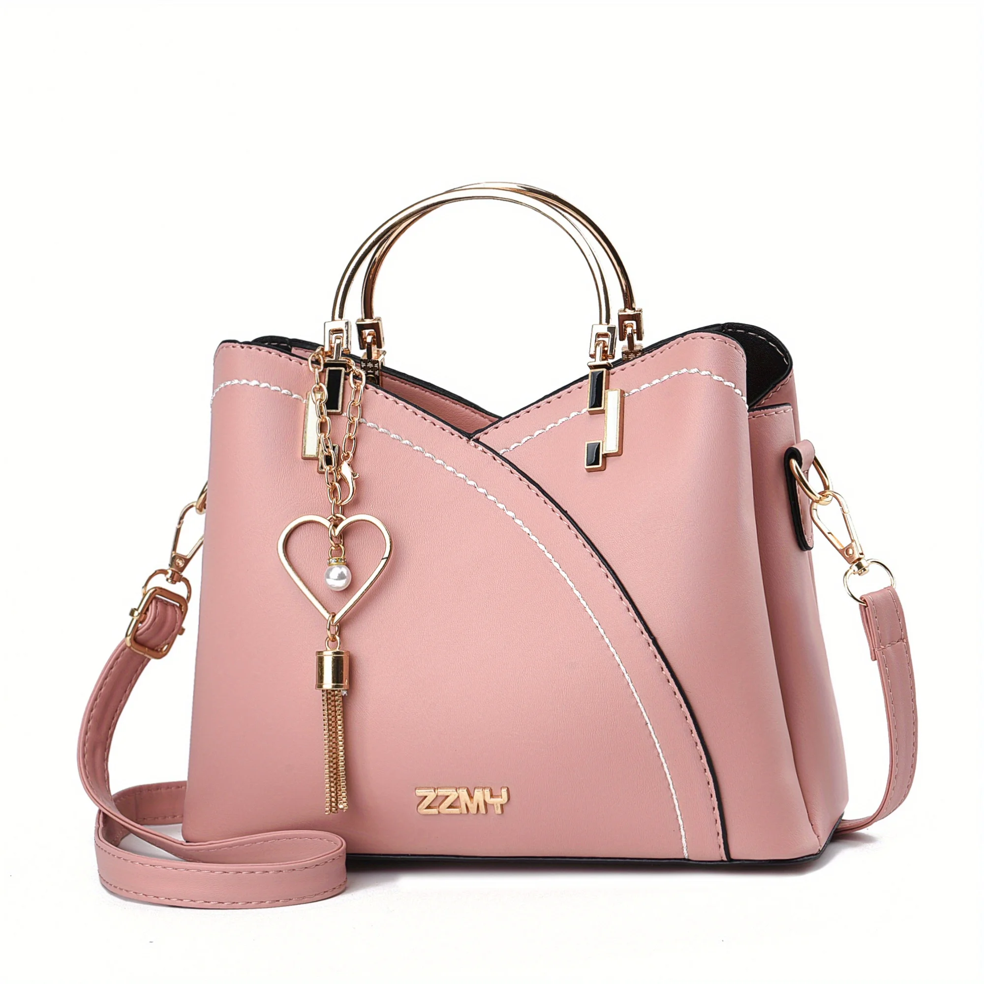 Wholesale Popular Designer Famous Brand High Quality Female Customize Label Women Ladies Luxury PU Leather Lady Hand Bag Handbag