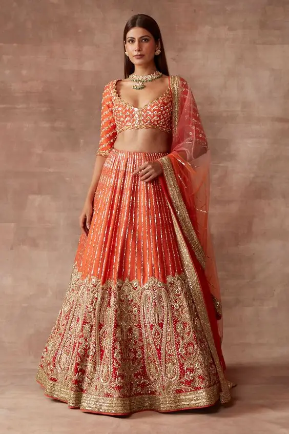 Original Retro Wedding Wear Long Gown elegant long sleeve printed chiffon wedding gowns Pakistani Salwar Kameez women dress