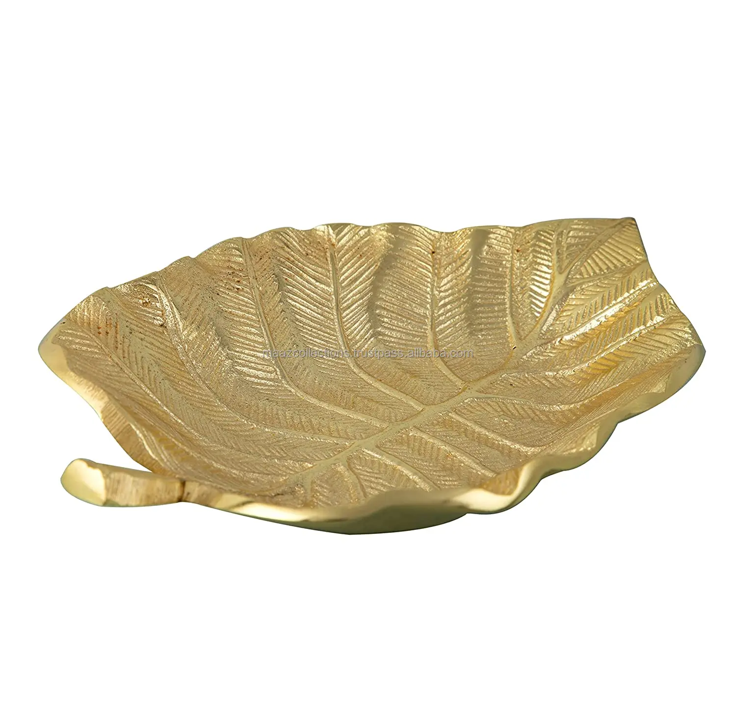 Antique Designer Tableware Serving Platters and Bowls Maple Shape Platters for Home and Hotels Leaf Shape Bowl Dishes and Trays