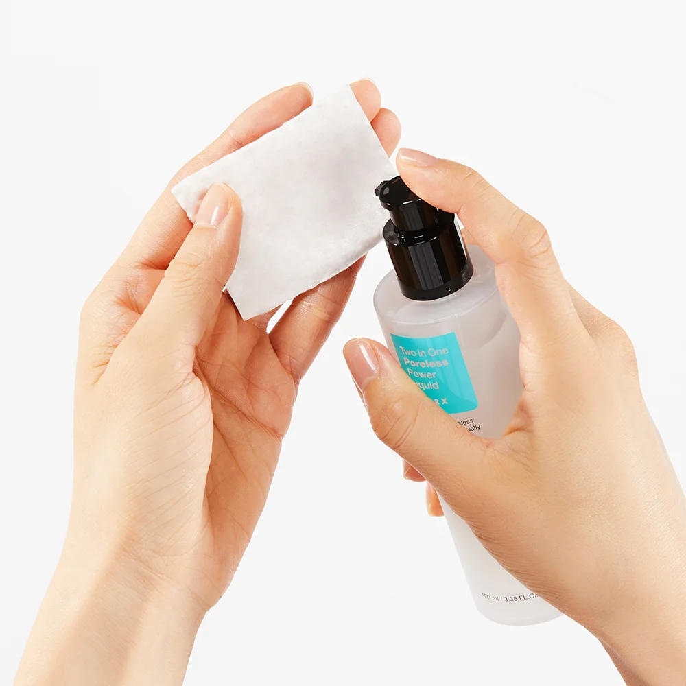 Tightening Pores Korean Skin Care Cosmetics Products Cosrx Wholesale Two in One Poreless Power Liquid 100ml