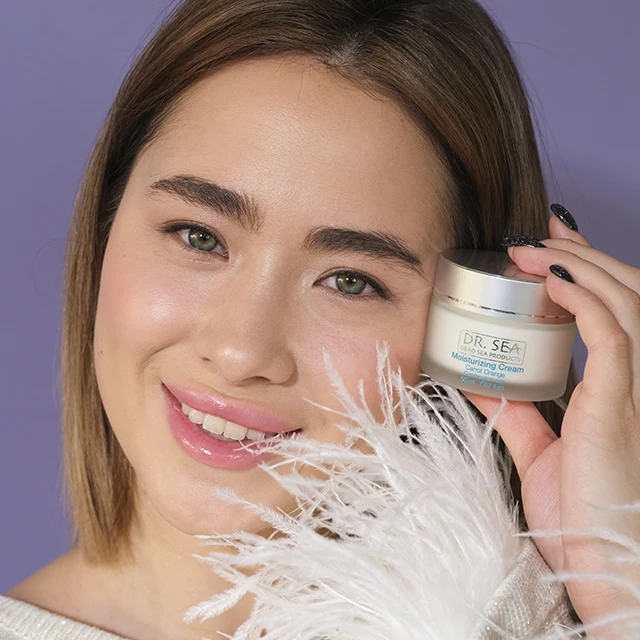 Top Quality Moisturizing Face Cream - Carrot & Orange by Dr. Sea Cosmetics - Dead Sea Products - Fast Delivery - Made in Israel