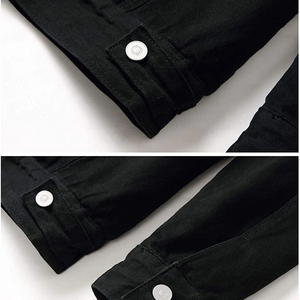 Pakistan Suppliers Denim Cotton Fabric Jackets Manufacturer Pigment Washing OEM Custom Mens Jean Denim Jacket