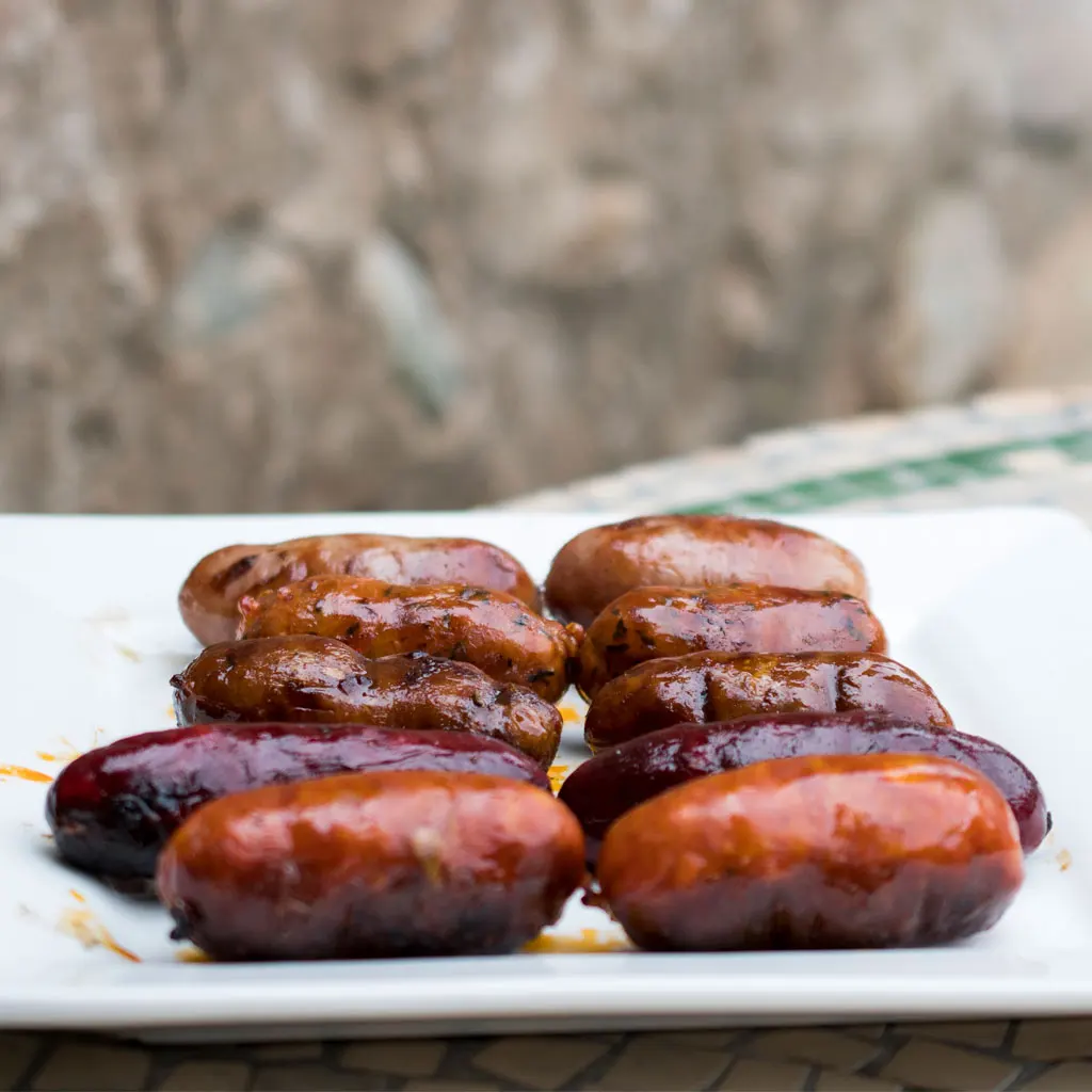 CHORIZO BBQ MEDITERRANEO 200 g