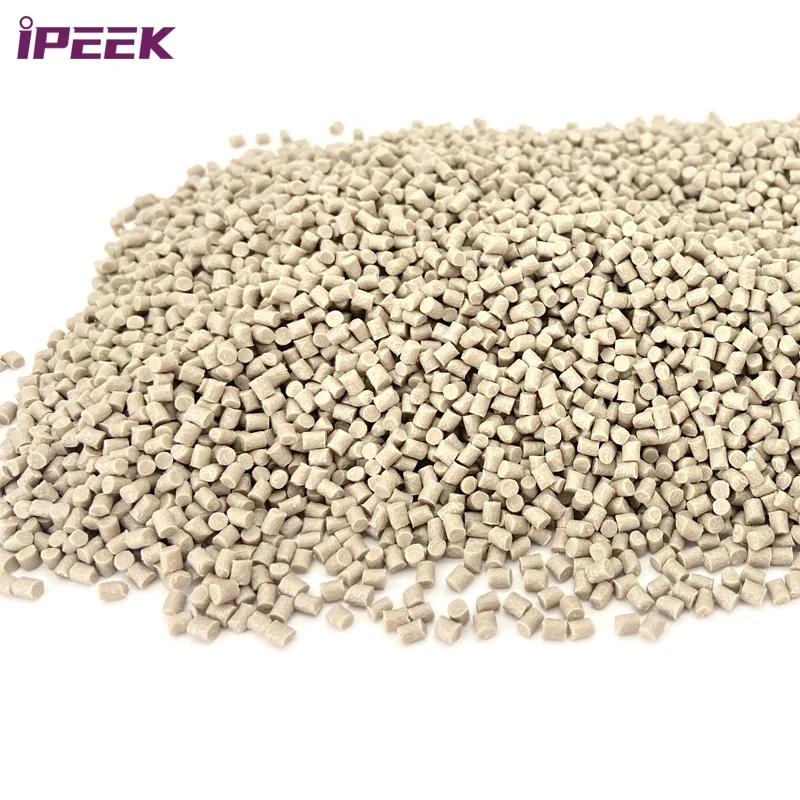 Поставщики iPEEK, цена, пластмассовые Стекловолоконные арматурные гранулы GF 10 15 20 30 GFR PEEK из смолы