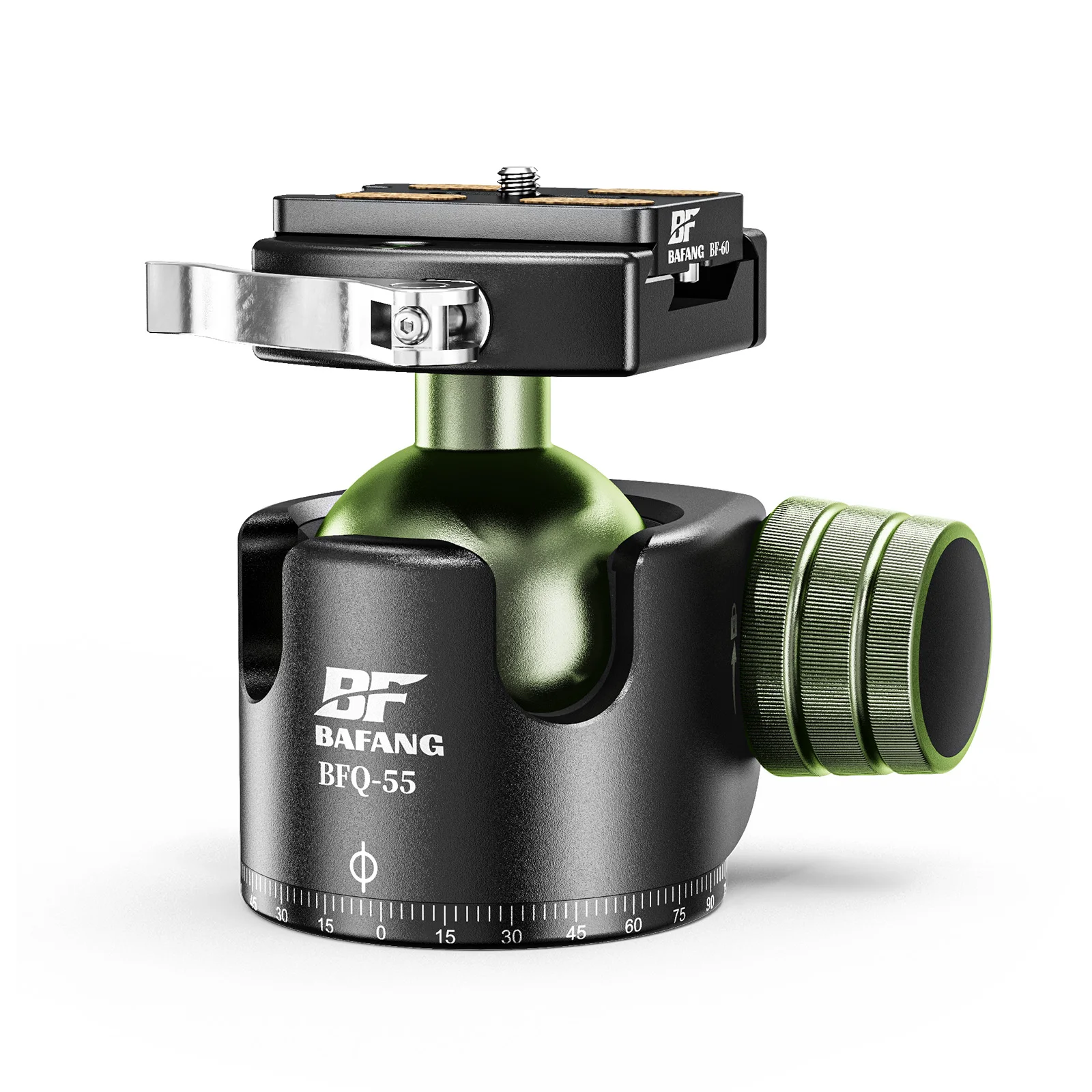 High Quality Spherical 360 Rotation Panoramic Head Professional Slr Camera Accessories 55Mm Heavy Duty Tripod Ball Head