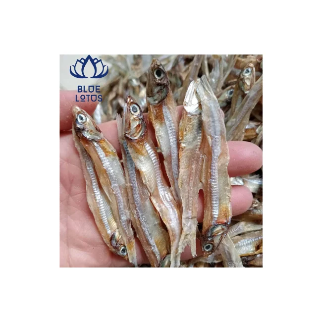 Top Price From Blue Lotus Dried Anchovies Ideal For Snacking or Adding Flavor to Your Favorite Dishes Anchovy Fish Vietnamese