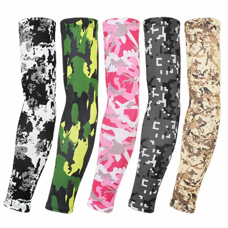 Unisex Arm Sleeves Cover UV Sun Protection Outdoor Sports Riding Arm Warmer
