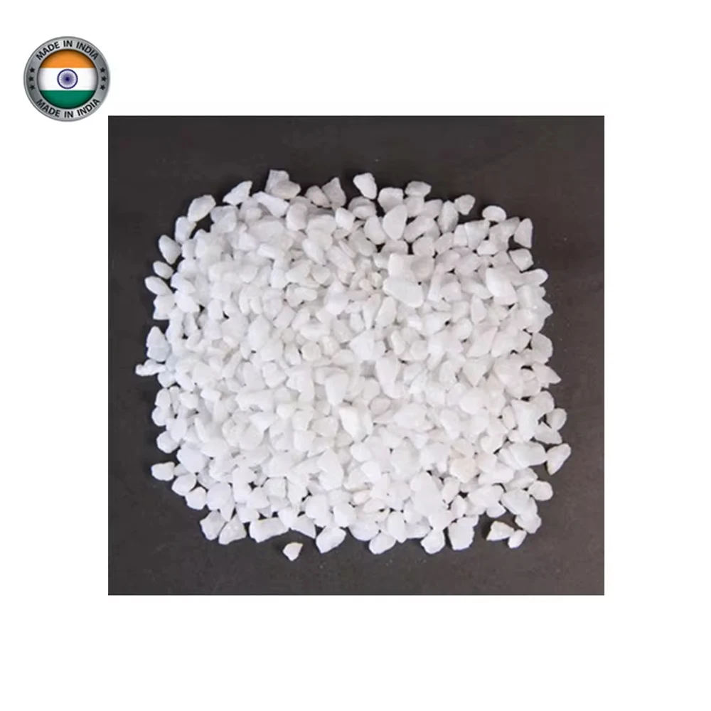 Best Quality White Marble Chips Natural Ceramic Industry