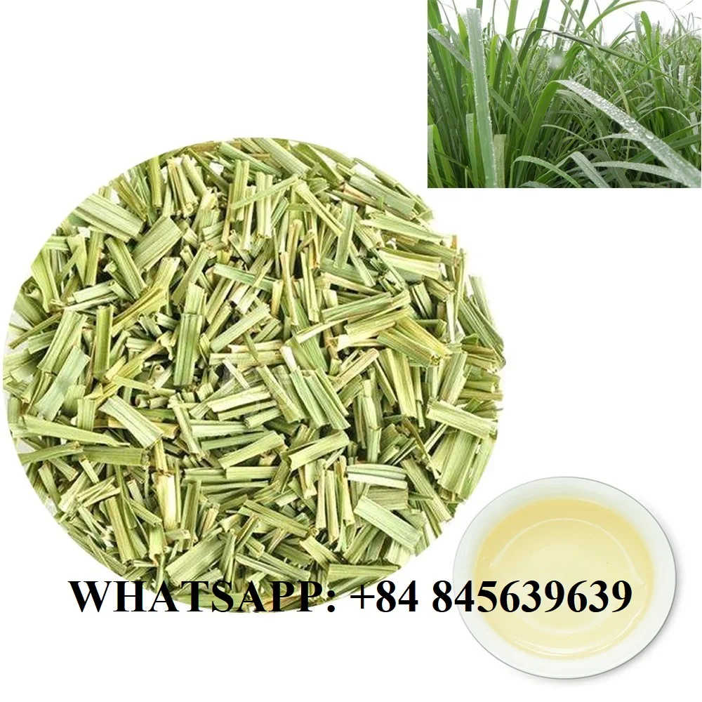Экспортер citronella сушеные зеленые листовые плоские лезвия (6 мм) упаковочный пакет 1 кг оптом из