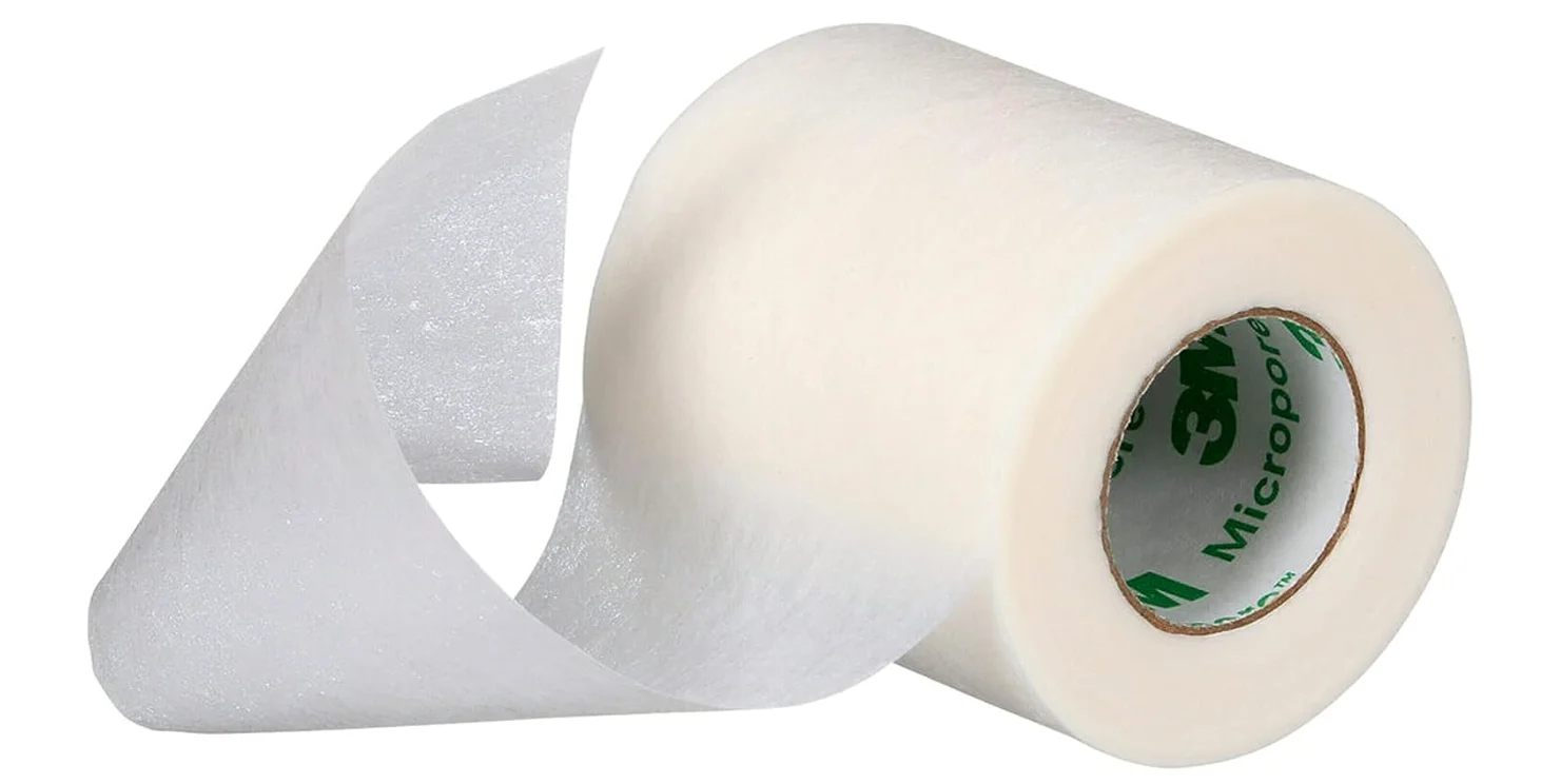 782 Nex.care Gentle Paper Tape, Medical Paper Tape, Secures Dressings and Lifts Away Gently - 2 In x 10 Yds, 1 Roll of Tape