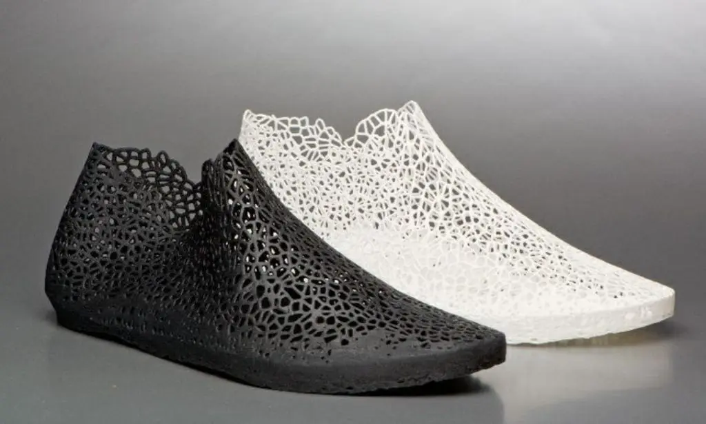 SLA 3D Printing Footwear - Shoe Printing Services