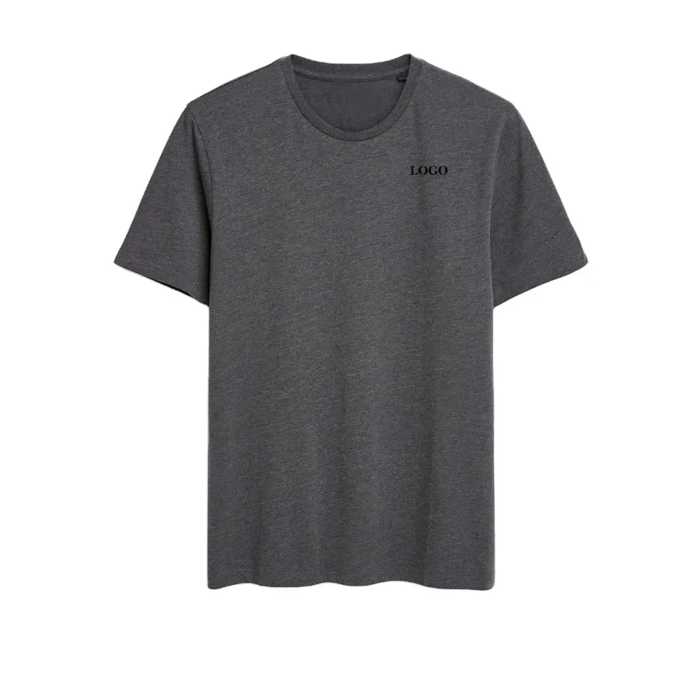 Men Soft Oversize T Shirt Custom logo Cotton/polyester top trending lightweight low MOQ Clothe Men Slim Fit men T Shirt for sale