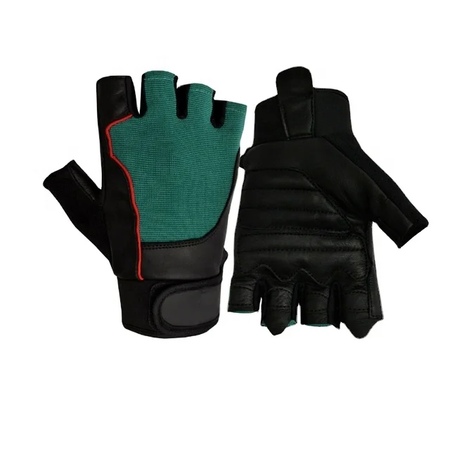 Electric cycles for men Fingerless Shock Absorbing Bike Gloves Cycling Glove Bicycle Gel Palm Protection Summer Biker Gloves
