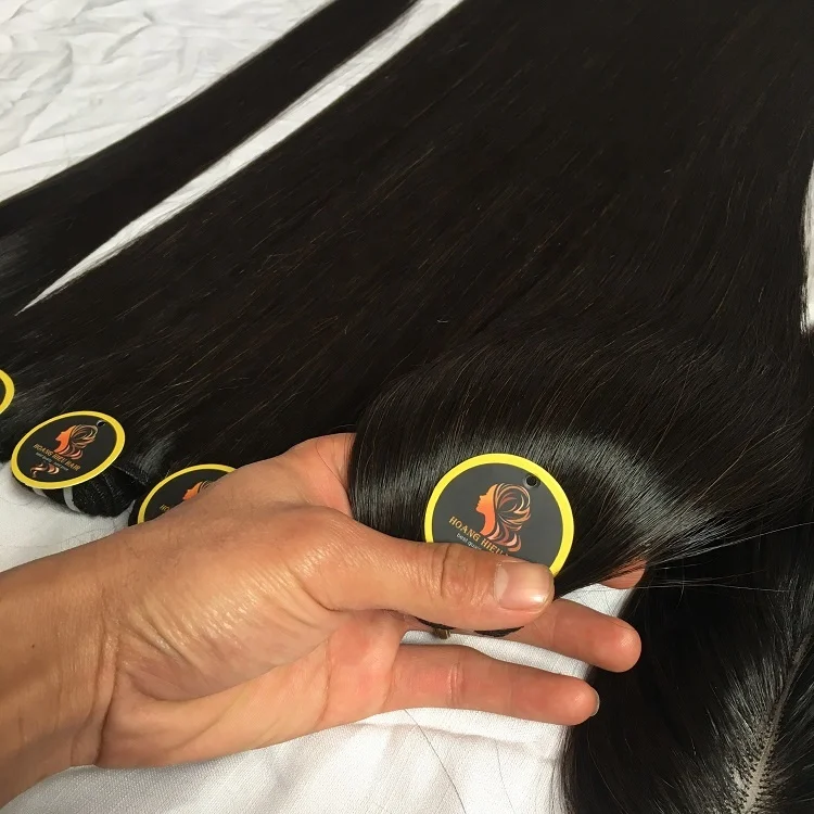 Top Quality Hair Bone Straight Human Hair, 100% Raw Virgin Hair Vietnam, Wholesale Price Factory