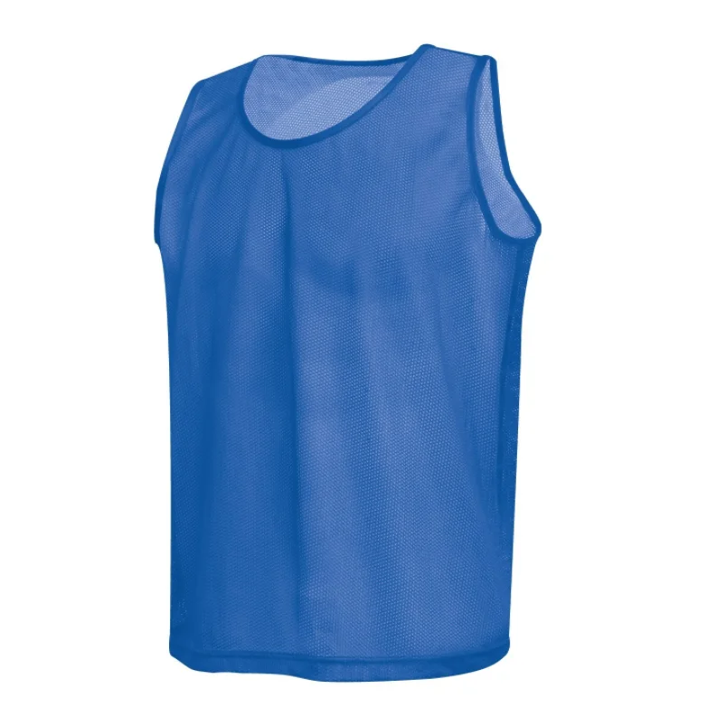 Wholesale numbered 100%polyester Mesh Soccer Training Vest Football bibs Soccer Pinnies For Adults and Kids Football Club Bibs
